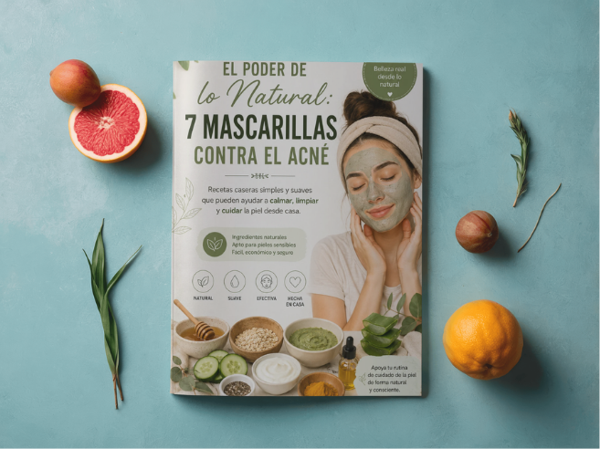 Bono 3: 7 mascarillas naturales contra el acné